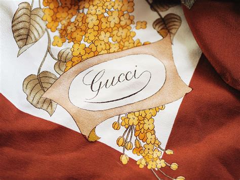 gucci tag on scarf|FIVE Ways To Authenticate A REAL Gucci Scarf .